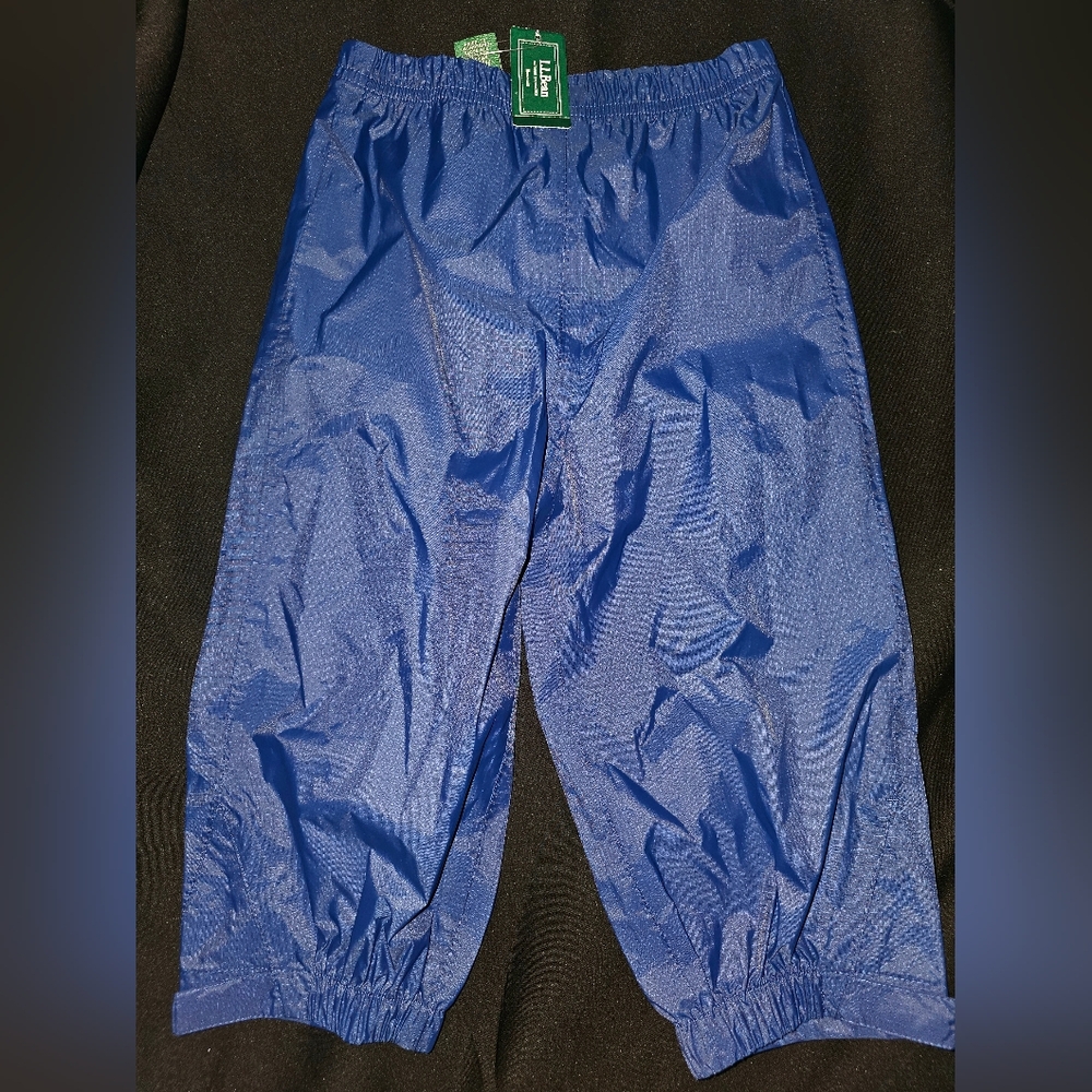 L.L.Bean Kid's Discovery Rain Pants 3T